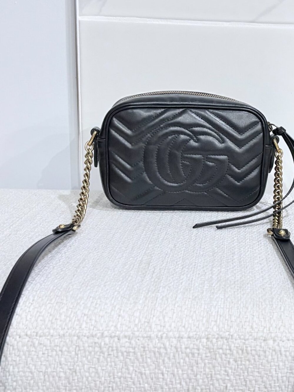 Gucci GG Marmont mini camera bag - Picture 6 of 14